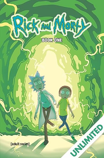 Rick and Morty Book One: Deluxe Edition